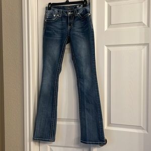 Women’s MissMe brand jeans bootcut size 28